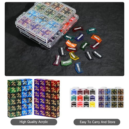 108PCS 12mm MTG +1
