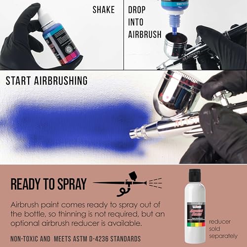 Opaque Light Tan Acrylic Airbrush Paint