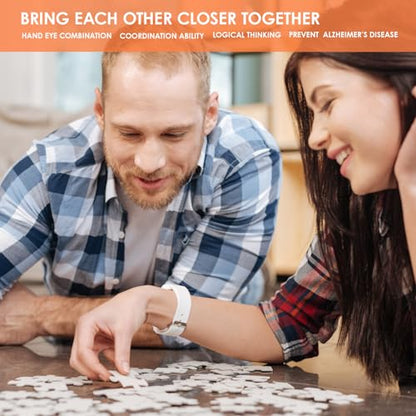 1000 Piece Puzzle for Adults Jigsaw Puzzles (1000 Count)
