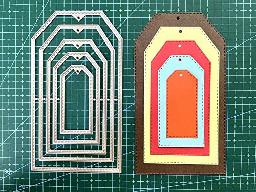 Cutting Dies Happy Birthday Holiday Thanks Greetings Metal Stencils Scrapbooking Tool Love Heart DIY Carbon Steel Embossing Template for Paper Card Making