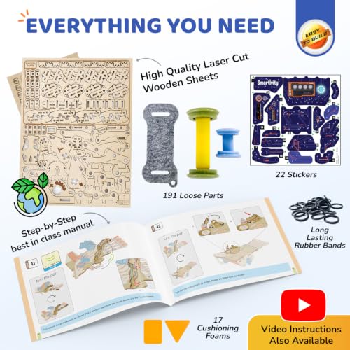 Robotic Mechanical Hand STEM Toy for Kids 8