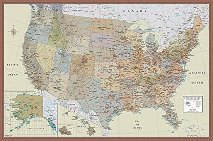 24x36 United States