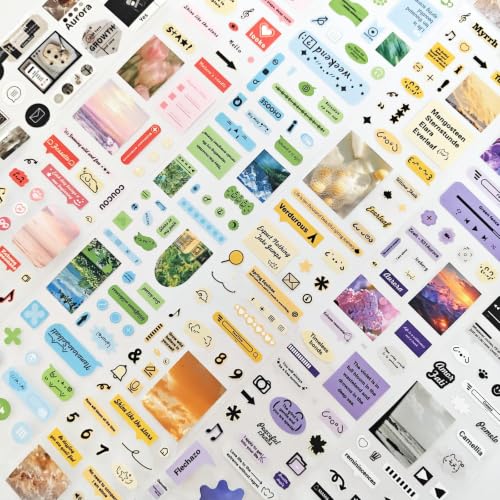 Washi Tape for Scrapbooking Supplies