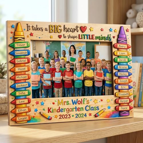 Personalized Teacher Appreciation Gifts Picture Frame