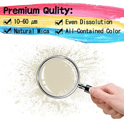 60g Mica Powder for Epoxy Resin (2.12 Ounce)