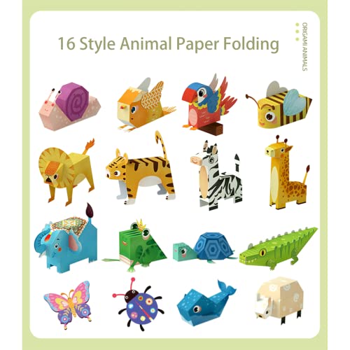 Origami Kit for Kids Ages 6+ (16 Count)