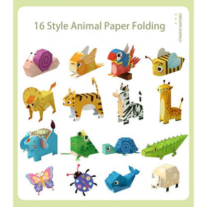 Origami Kit for Kids Ages 6+ (16 Count)