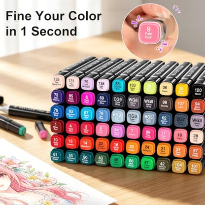 Alcohol Markers Set