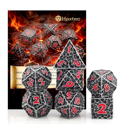 Metal DND Dice Set