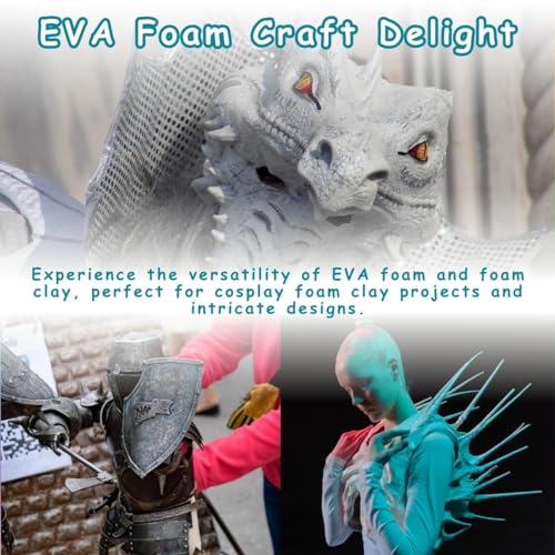 Air Dry Foam Clay for Cosplay