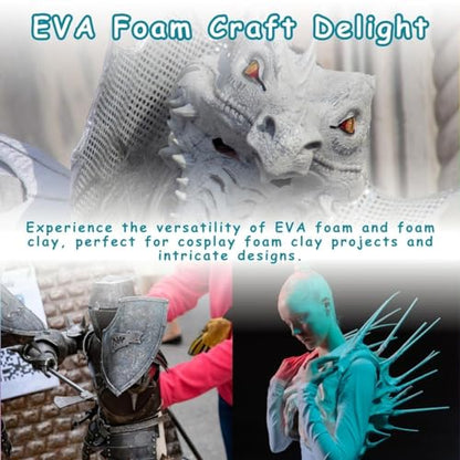 Air Dry Foam Clay for Cosplay