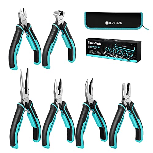Mini Pliers Set (6 Count)