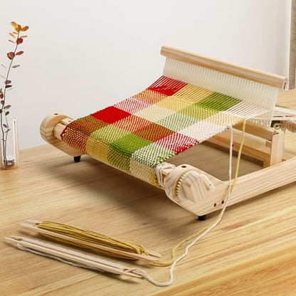 12 Inches Rigid Heddle Loom