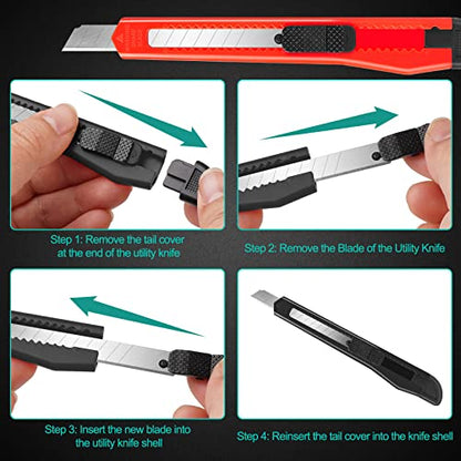 24 Pack Box Cutters