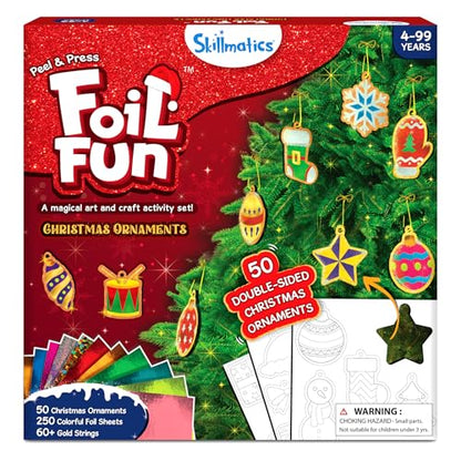 Foil Fun Christmas Ornaments