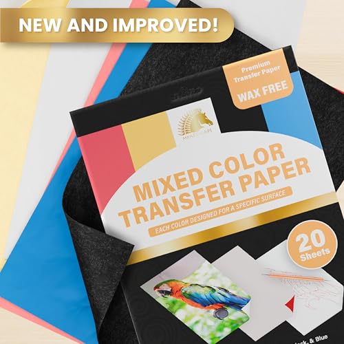 Graphite Transfer Paper (20 Count)