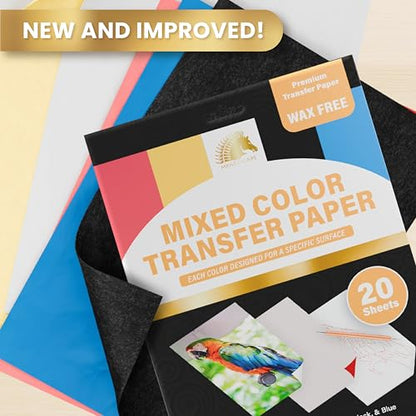 Graphite Transfer Paper (20 Count)