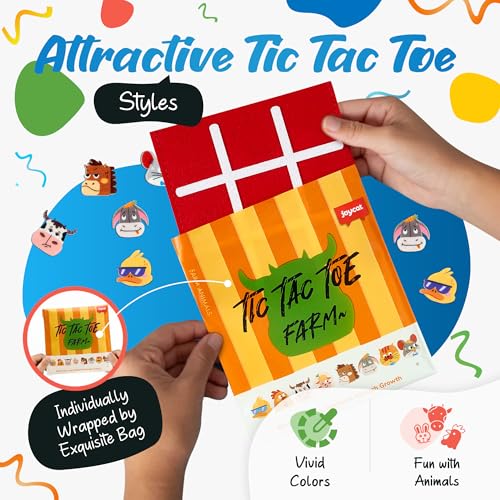 24 Pack Farm Tic Tac Toe Party Favors (24 Count)