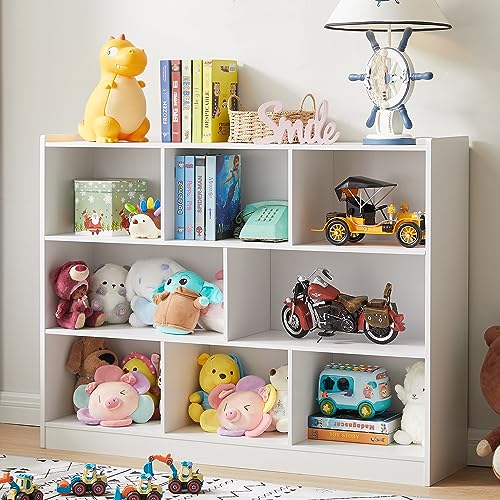 3 Tier Bookshelf (8 Count)