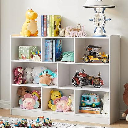 3 Tier Bookshelf (8 Count)
