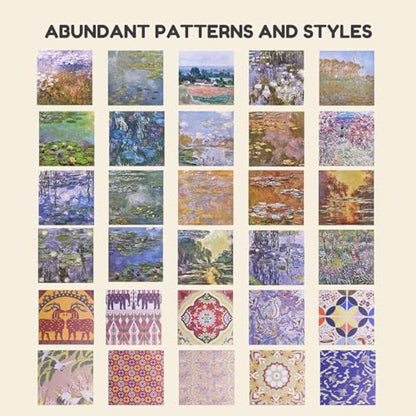 Patterned Origami Paper Kit (50 Count)