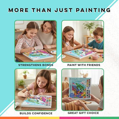 iHeartArt Paint by Numbers Kit