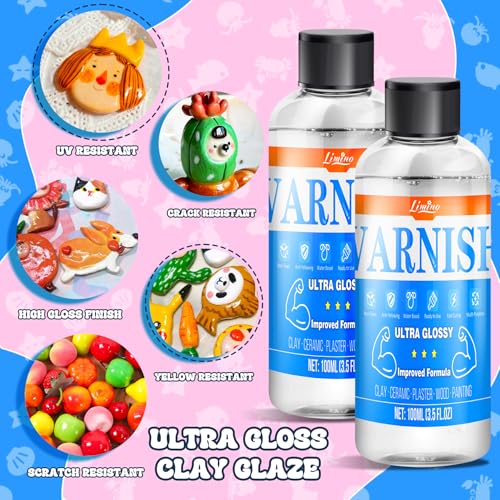 Air Dry Clay Glaze