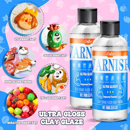Air Dry Clay Glaze