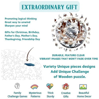 Wooden Puzzles Adults