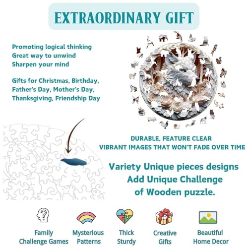 Wooden Puzzles Adults