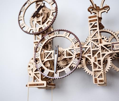 Steampunk Wall Clock Kit