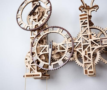 Steampunk Wall Clock Kit