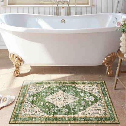 Felice Boho Tribal Area Rug