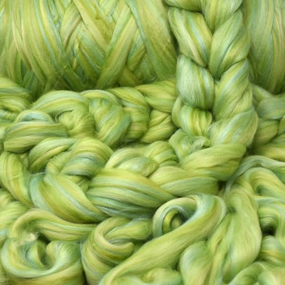 Merino Silk Luxe Tonal Designer Blend. Superfine Merino