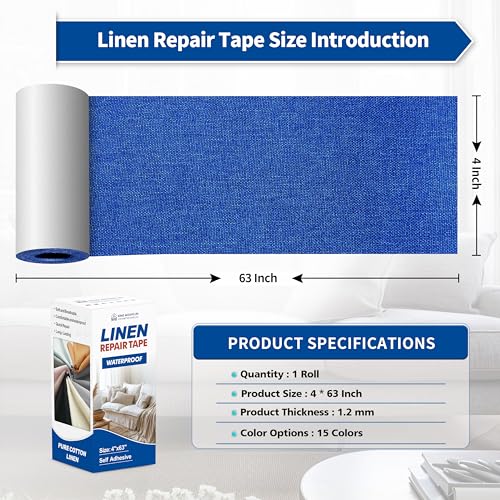 Linen Repair Patches