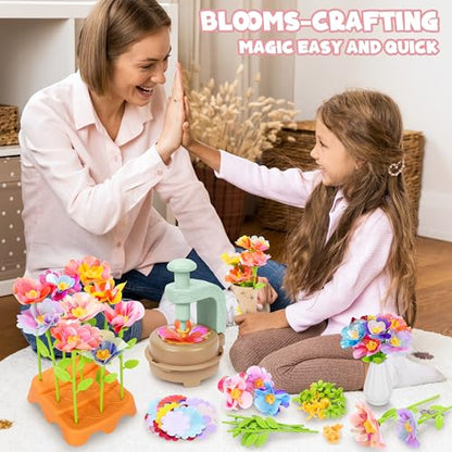 DIY Fabric Flower Bouquet Craft Kit