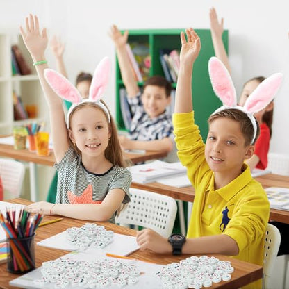 Easter Bunny Mini Erasers for Kids (60 Count)