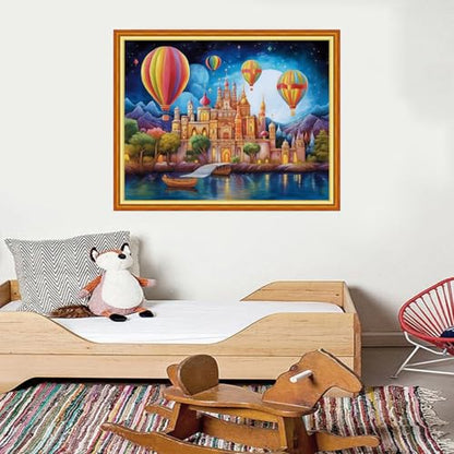 Stamped Cross Stitch Kits for Beginners Full Range of Cross Stitching 11 CT Printed Cross Stitch Kits for Adults Cross Stitch Patterns Needlepoint Kits