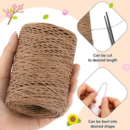 673 Feet Floral Vine Bind Wire Rustic Craft Wire