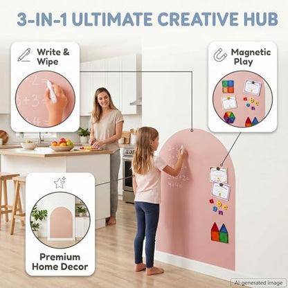 Magnetic Arch Play Wall