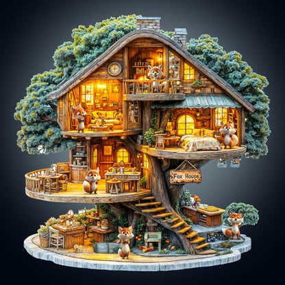 Wooden Puzzles for Adults