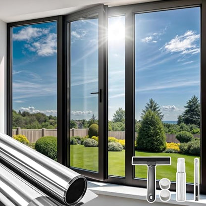One Way Window Film Privacy See Out Not in