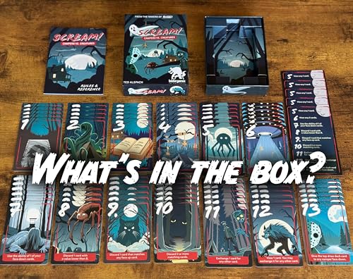 Scream Card Game