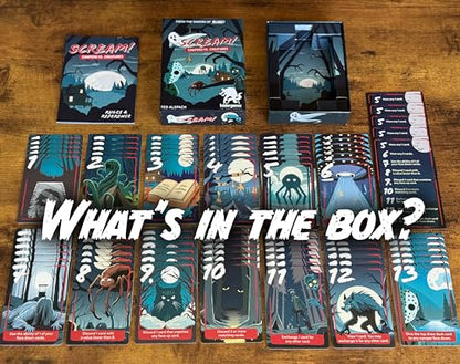 Scream Card Game