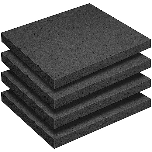 4 Pcs Polyurethane Foam Sheet (4 Count)