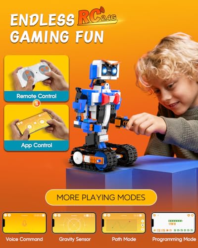 Stem Robot Toys Building Kits