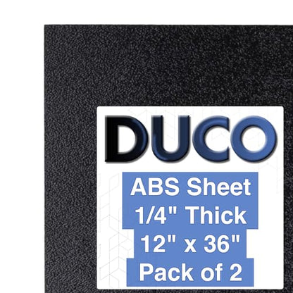 Duco ABS Plastic Sheet 1 (2 Sq Ft)