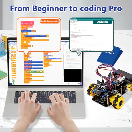 Smart Robot Car Kit Compatible with Arduino