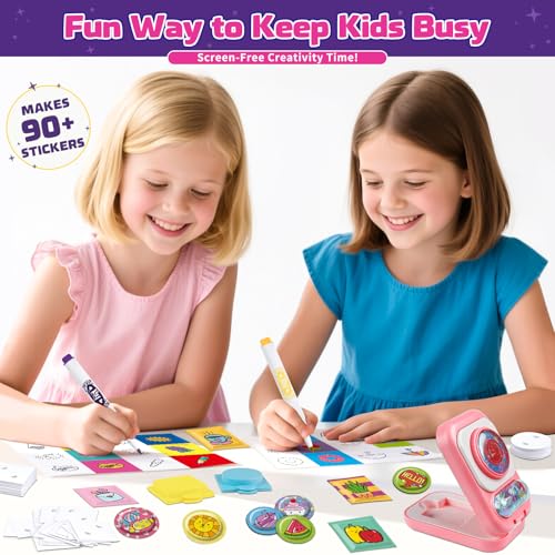 Sticker Maker for Kids (91 Count)