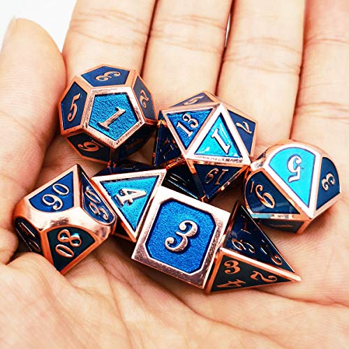 Metal DND Dice Set